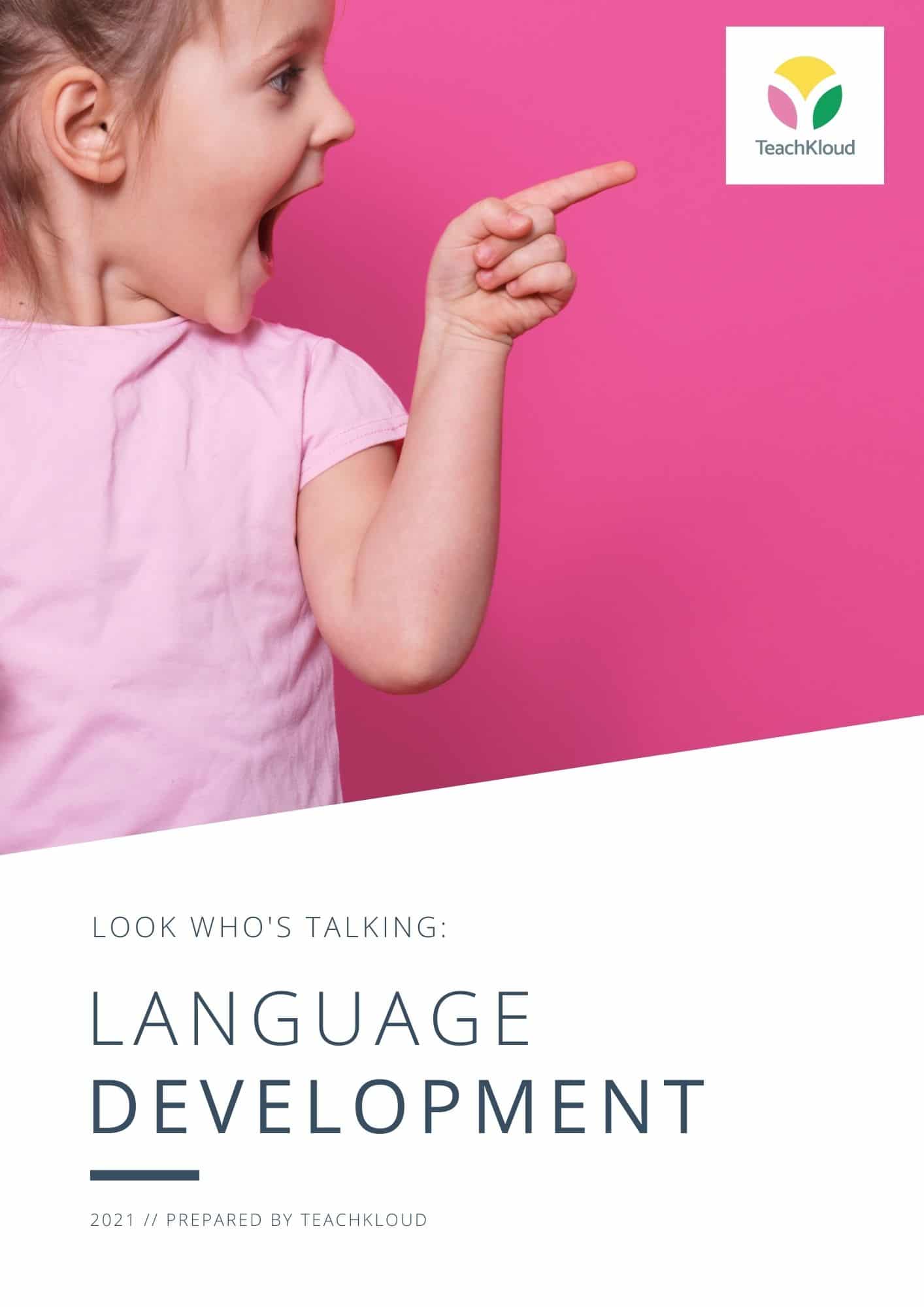language development ebook cover