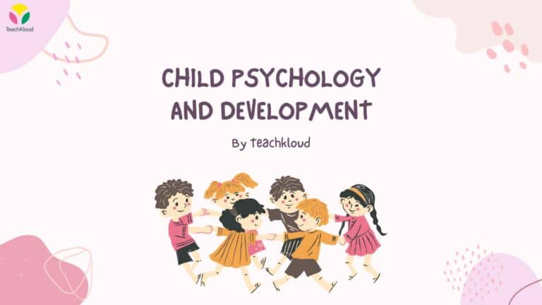 when did research on child development start